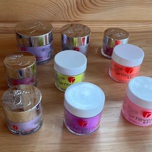 Lot of Revel Nail dip colors!!
